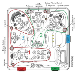 Спа бассейн Artesian Spas Grand Bahama