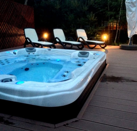 Спа бассейн Vita Spa Mystique