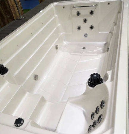 Плавательный СПА бассейн с противотоком Bigeer Венти