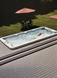 Плавательный спа-бассейн с противотоком Vita Spa Swim Spa VB 4