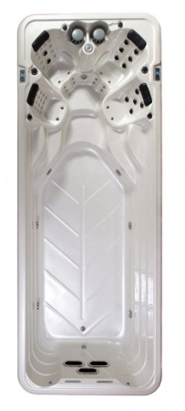 Плавательный СПА бассейн с противотоком Bigeer Темпо