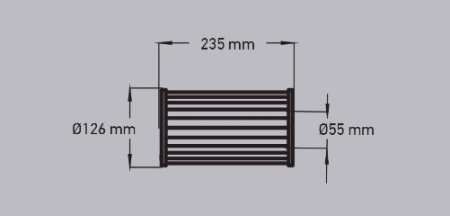 Картриджный фильтр для спа бассейна Wellis Rio218,Rio200