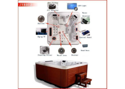 Гидромассажный джакузи Joy Spa JY 8012